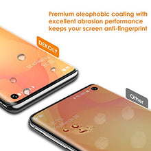 Carica l'immagine nel visualizzatore di Gallery, DEKOLY Vetro Temperato per Samsung Galaxy S10 [2 Pezzi], 3D Copertura... - Ilgrandebazar