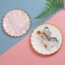 Carica l'immagine nel visualizzatore di Gallery, Tincogo 6 Pollici Trasparente Plastica 6 pollici (12 Pezzi), - Ilgrandebazar