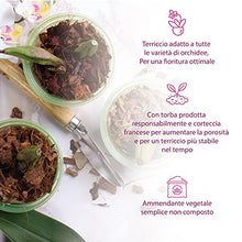 Carica l'immagine nel visualizzatore di Gallery, GebEarth - Terriccio per Orchidee, Substrato per Orchidee da 1 Litro【 Terriccio Professionale per tutte le Orchidee 】