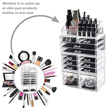 Carica l'immagine nel visualizzatore di Gallery, D4P Display4top cosmetico dell' organizzatore di immagazzinaggio, Make Up...