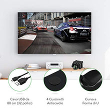 Carica l'immagine nel visualizzatore di Gallery, Base di Ricarica Doppio per Controller PS4, Stazione con Black