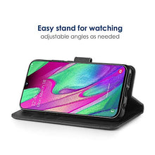 Carica l'immagine nel visualizzatore di Gallery, Simpeak Custodia Compatibile per Samsung Galaxy A40 5,9", Cover Nero