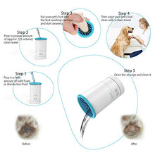 Carica l'immagine nel visualizzatore di Gallery, DADYPET Pulisci Zampe Cane, Automatici Cani Pulitori Lavatrice Macchina... - Ilgrandebazar