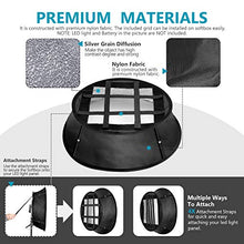 Carica l'immagine nel visualizzatore di Gallery, Neewer Softbox Pieghevole Diffusore Compatibile con Luci 480/660/530...