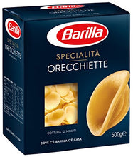 Carica l'immagine nel visualizzatore di Gallery, Barilla Pasta Orecchiette, Corta di Semola Grano Duro, Specialità,...