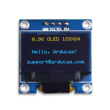 Carica l'immagine nel visualizzatore di Gallery, ARCELI 0.96 pollici Modulo OLED 12864 128x64 Blue White SSD1306 Driver I2C... - Ilgrandebazar