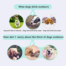Carica l'immagine nel visualizzatore di Gallery, Dog Water Bottle,Bottiglia d'Acqua per Cane Portatile Gatto Potabile...