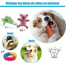 Carica l'immagine nel visualizzatore di Gallery, FONPOO Giochi Cane,Corda Cane Resistenti per Cani Grandi Cane... - Ilgrandebazar