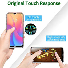 Carica l'immagine nel visualizzatore di Gallery, QHOHQ Vetro Temperato per Xiaomi Redmi 8A,Xiaomi 8, [3 Pezzi] 3 Pezzi