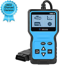 Carica l'immagine nel visualizzatore di Gallery, Semoss OBD2 Auto Diagnostica Scanner Universale Strumenti Diagnosi OBD... - Ilgrandebazar