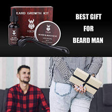 Carica l'immagine nel visualizzatore di Gallery, Derma Roller - Kit per la crescita della barba, Dermaroller con 540 aghi,...