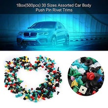Carica l'immagine nel visualizzatore di Gallery, Fissaggio per Paraurti, 500Pcs Clip di Ritegno Porta Auto Universale - Ilgrandebazar