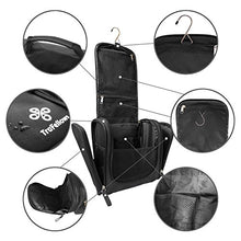 Carica l'immagine nel visualizzatore di Gallery, Beauty Case da Viaggio Impermeabile Uomo Donna – Trousse Make-Up XXL Nero - Ilgrandebazar