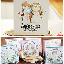 Carica l'immagine nel visualizzatore di Gallery, MEJOSER Fustelle Stencil Cutting Dies Fustella Comunione Battesimo - Ilgrandebazar