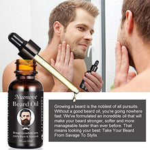 Carica l'immagine nel visualizzatore di Gallery, Olio da barba, Beard Growth oil, olio essenziale di oli barba per uomo,... - Ilgrandebazar