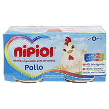 Carica l'immagine nel visualizzatore di Gallery, Nipiol Omogeneizzato Carne, Pollo - 24 Vasetti da 80 gr