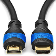Carica l'immagine nel visualizzatore di Gallery, deleyCON 10m Cavo HDMI Compatibile con 2.0a/b/1.4a - 4K 10 metri, Nero
