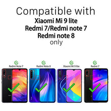 Carica l'immagine nel visualizzatore di Gallery, Ferilinso Vetro Temperato per Xiaomi Mi 9 Lite, Redmi Note 8, 4 pcs