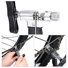 Carica l'immagine nel visualizzatore di Gallery, Oumers Attrezzo della Catena Bici+Catena Pinza+Calibro a Catena, Kit... - Ilgrandebazar