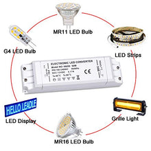 Carica l'immagine nel visualizzatore di Gallery, Kambo Trasformatore LED 220V 12V 50W Driver 4.17A Alimentatore 1 Pack 50w - Ilgrandebazar