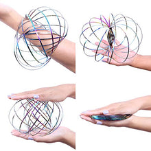 Carica l'immagine nel visualizzatore di Gallery, Hoola Flix Arcobaleno, Hola Ulaflix Arcobaleno 3 PEZZI Magic Rolls...