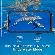 Carica l'immagine nel visualizzatore di Gallery, Smartphone Antiurto, Blackview BV5900 Rugged Cellulare 4G BV5900, Nero - Ilgrandebazar