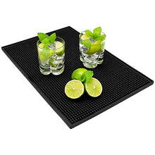 Carica l'immagine nel visualizzatore di Gallery, EOZY-Tappetino per Bancone da Bar Mat in PVC Poggia Bicchiere Barman 30*15cm