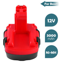 Carica l'immagine nel visualizzatore di Gallery, 2 Pacchi 3000mAh Ni-MH Sostitutiva per Bosch 12V Batteria BAT043 BAT045... - Ilgrandebazar