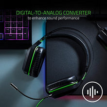 Carica l'immagine nel visualizzatore di Gallery, Razer Electra V2 RZ04-02220100-R3M1 Cuffie Gaming Digitali USB per Musica e...
