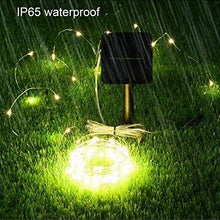 Carica l'immagine nel visualizzatore di Gallery, Stringa Luminosa Solare, ALED LIGHT 2 pacchi 15m / 49ft 300 LED 8 Modalità...