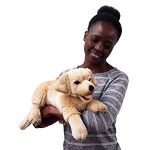 Carica l'immagine nel visualizzatore di Gallery, The Puppet Company – Playful Puppies – Yellow Labrador marionetta - Ilgrandebazar