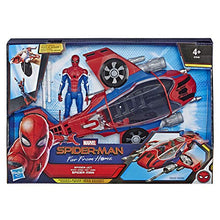 Carica l'immagine nel visualizzatore di Gallery, Spider-Man: Far from Home - Spider-Man con Spider-Jet, Action Figure con... - Ilgrandebazar