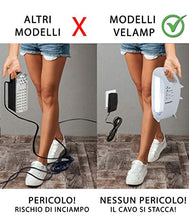 Carica l'immagine nel visualizzatore di Gallery, VELAMP OVIDEA Luce Lampada Portatile Ricaricabile LED. 320 Lumen. con...