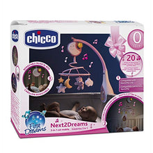 Carica l'immagine nel visualizzatore di Gallery, Chicco Next2Dreams Giostrina Rosa - Ilgrandebazar