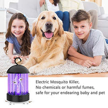 Carica l'immagine nel visualizzatore di Gallery, Zanzare Lampada Killer, UV Silenzioso non Tossico Mosquito Killer Lamp...