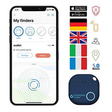 Carica l'immagine nel visualizzatore di Gallery, musegear localizzatore Chiavi Bluetooth - Volume 3 Volte più blu - 1 pezzo
