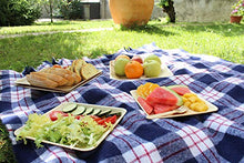 Carica l'immagine nel visualizzatore di Gallery, econuk - Set Completo di Piatti Bicchieri Posate e Tovaglioli Combo 15 - Ilgrandebazar