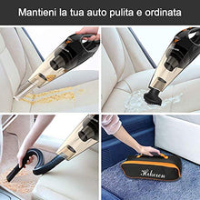 Carica l'immagine nel visualizzatore di Gallery, Aspirapolvere Auto, Hikeren Auto Portatile Potente...