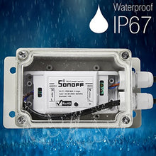 Carica l'immagine nel visualizzatore di Gallery, ANRIS Sonoff Basic WiFi Interruttore 03-Sonoff+Custodia impermeabile IP66 - Ilgrandebazar