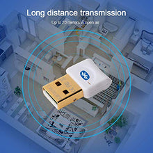 Carica l'immagine nel visualizzatore di Gallery, Maxesla Adattatore Bluetooth USB 4.0 Plug And Blanco - Ilgrandebazar