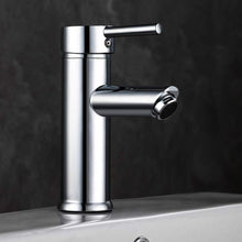 Carica l'immagine nel visualizzatore di Gallery, GAVAER Rubinetto Bagno Lavabo, Elegant Miscelatore Cromato E-7092