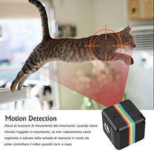 Carica l'immagine nel visualizzatore di Gallery, Mini Telecamera Spia Nascosta con Micro sd 32GB, Full HD 1080P Microcamera...