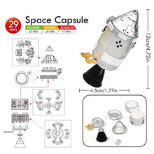 Carica l'immagine nel visualizzatore di Gallery, Lehoo Castle Costruzioni per Bambini 5-8 Anni, STEM Space Shuttle spazio - Ilgrandebazar