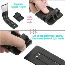 Carica l'immagine nel visualizzatore di Gallery, EasyULT Lampada da Lettura USB Ricaricabile, Luce Notturna, 3... - Ilgrandebazar