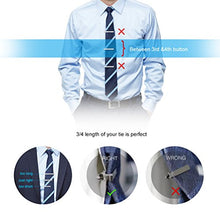Carica l'immagine nel visualizzatore di Gallery, HBselect Set Fermacravatta Uomo Accessori per Business - Ilgrandebazar
