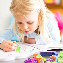 Carica l'immagine nel visualizzatore di Gallery, PAMIYO Timbri Giocattolo, 30 Pezzi Animali Bambini Kit Feste per... - Ilgrandebazar