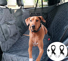 Carica l'immagine nel visualizzatore di Gallery, Coprisedile per Cani Posteriore Universale Sedile dell'Auto...