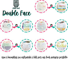 Carica l'immagine nel visualizzatore di Gallery, Bavaglini Neonato Allattamento e Dentizione, 100% Cotone Super UNISEX - Ilgrandebazar