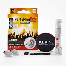 Carica l'immagine nel visualizzatore di Gallery, Alpine PartyPlug Pro Natural Tappo per filtro lineare feste, Trasparente