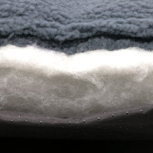 Carica l'immagine nel visualizzatore di Gallery, ZOLLNER Cuccia Cuscino per Cane, 70 x 100 cm, Antiscivolo 70 x 100 grigio